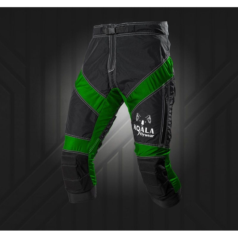 Nymbus skydiving swoop short pants dark green