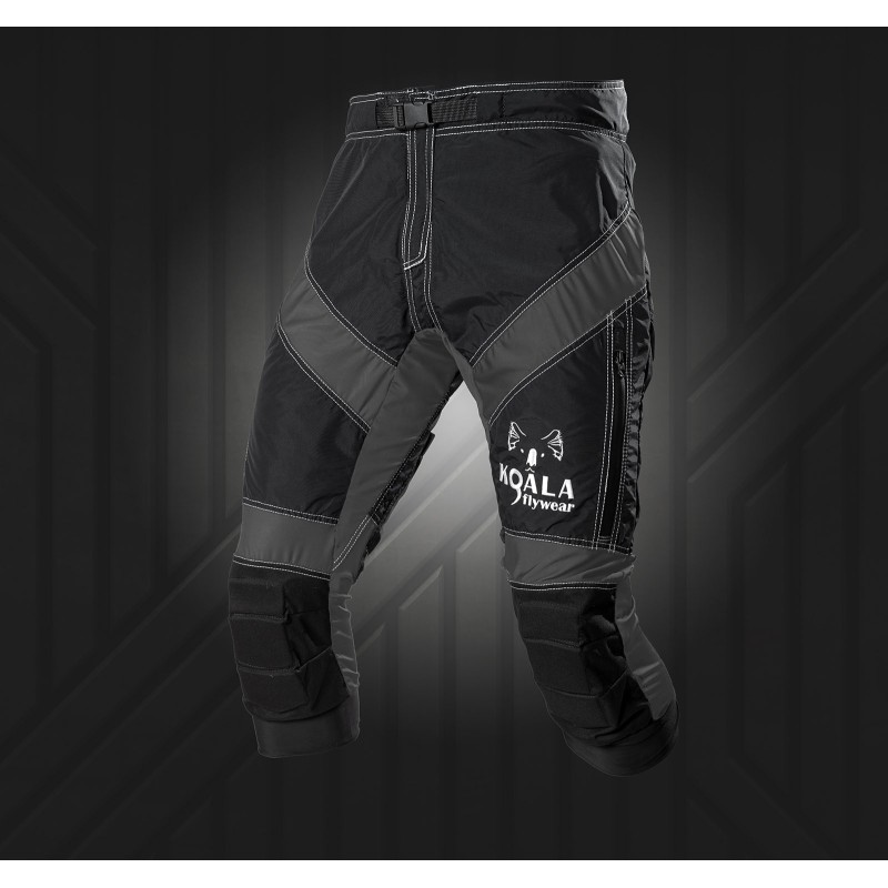 Nymbus skydiving swoop short pants lime grey